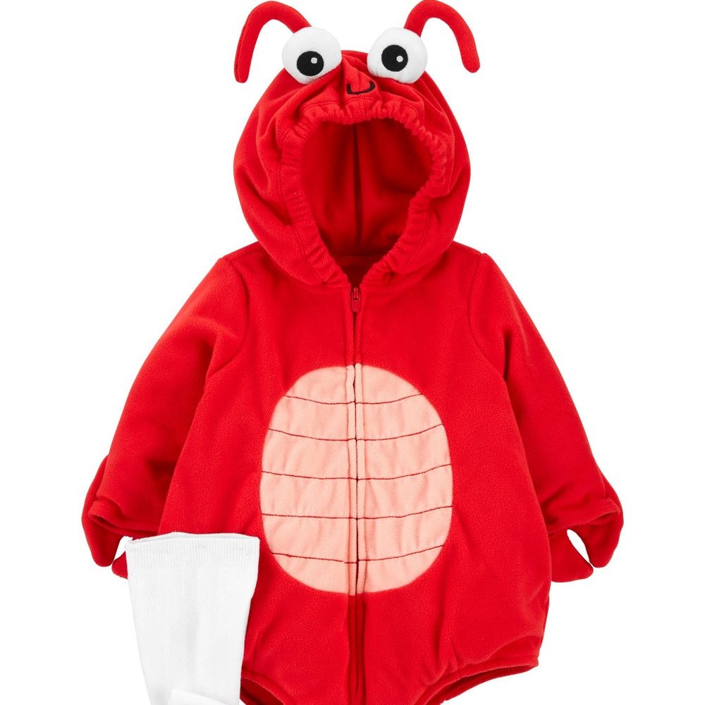 Carters Lobster Costume 12 18 or 24 Months